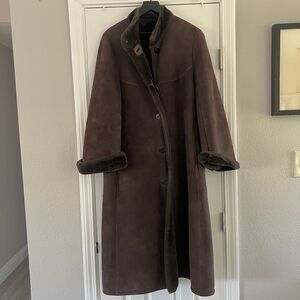 Vintage Sawyer Of Napa Bloomingdale’s Women’s Sterling Coat Size 14